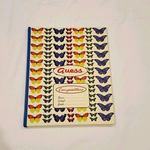 *RARE* Guess Composition book